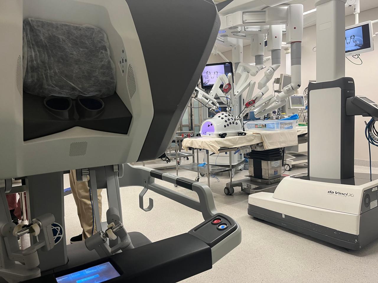 cirugia robotica