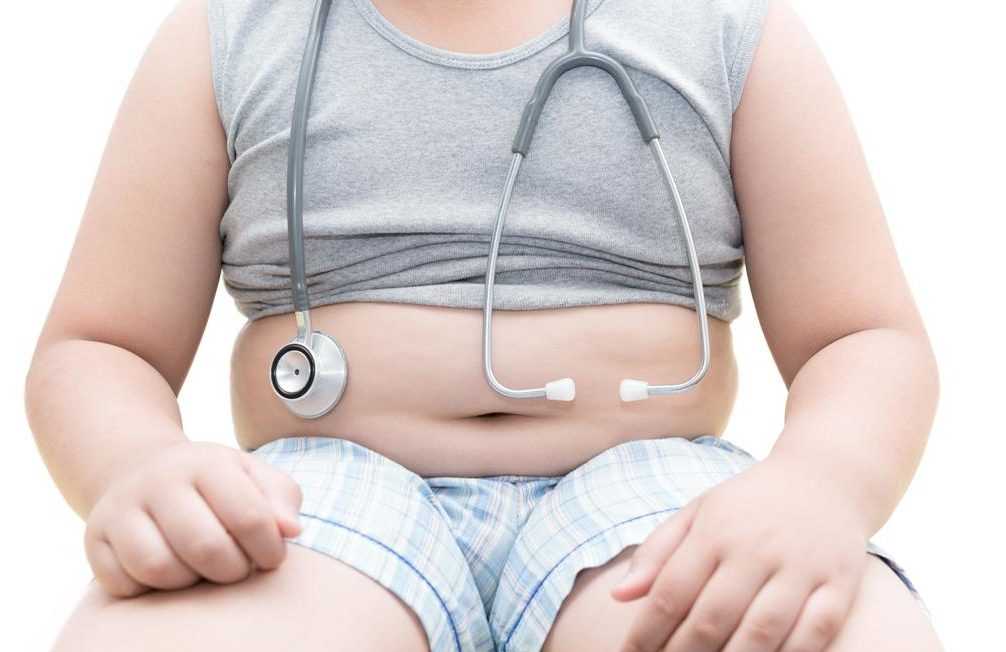 obesidad infantil